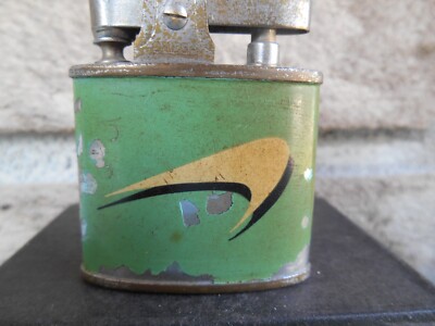 Vintage OMEGA AUTOMATIC CIGARETTE LIGHTER. NEWPORT MENTHOL CIGARETTES AD
