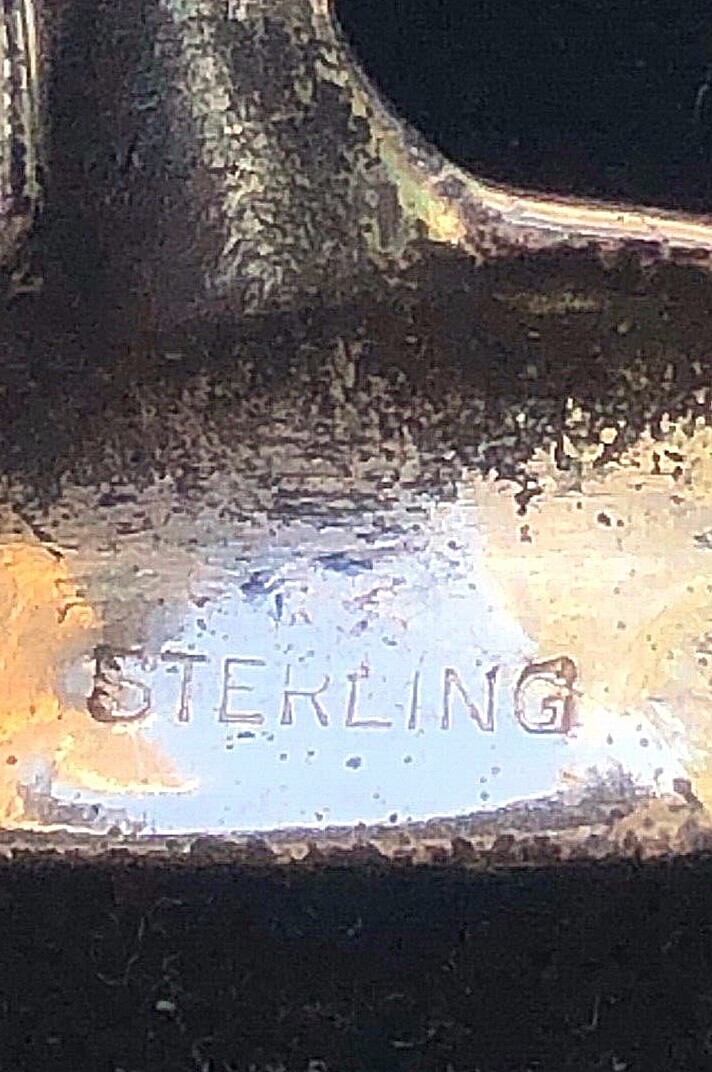 SOLID CAST 925 STERLING SILVER CIRCUS ELEPHANT BR… - image 4