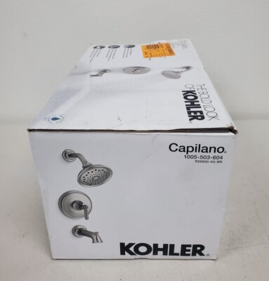 Kohler Capilano R26930-4G-BN Brushed Nickel