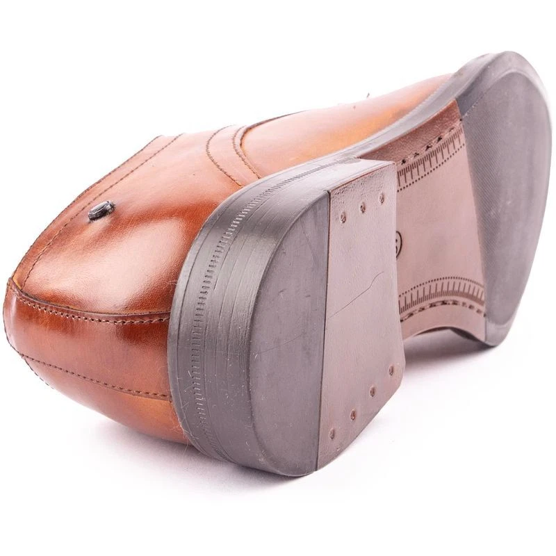Base London Herren Hadley Schnürschuhe Braun - Bild 4 von 4