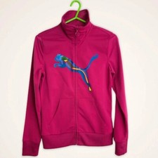 Puma Tracksuit Jacket, woman's UK10