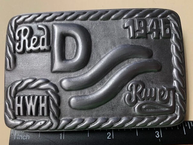 John wayne red river belt clearance buckle