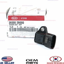 Oem Manifold Pressure Map Sensor Genuine Hyundai Kia 2008-2025 See Compatibility