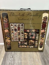 Elizabeth Bradley Needlepoint Seasonal FALL Bell Pull Vintage Kit