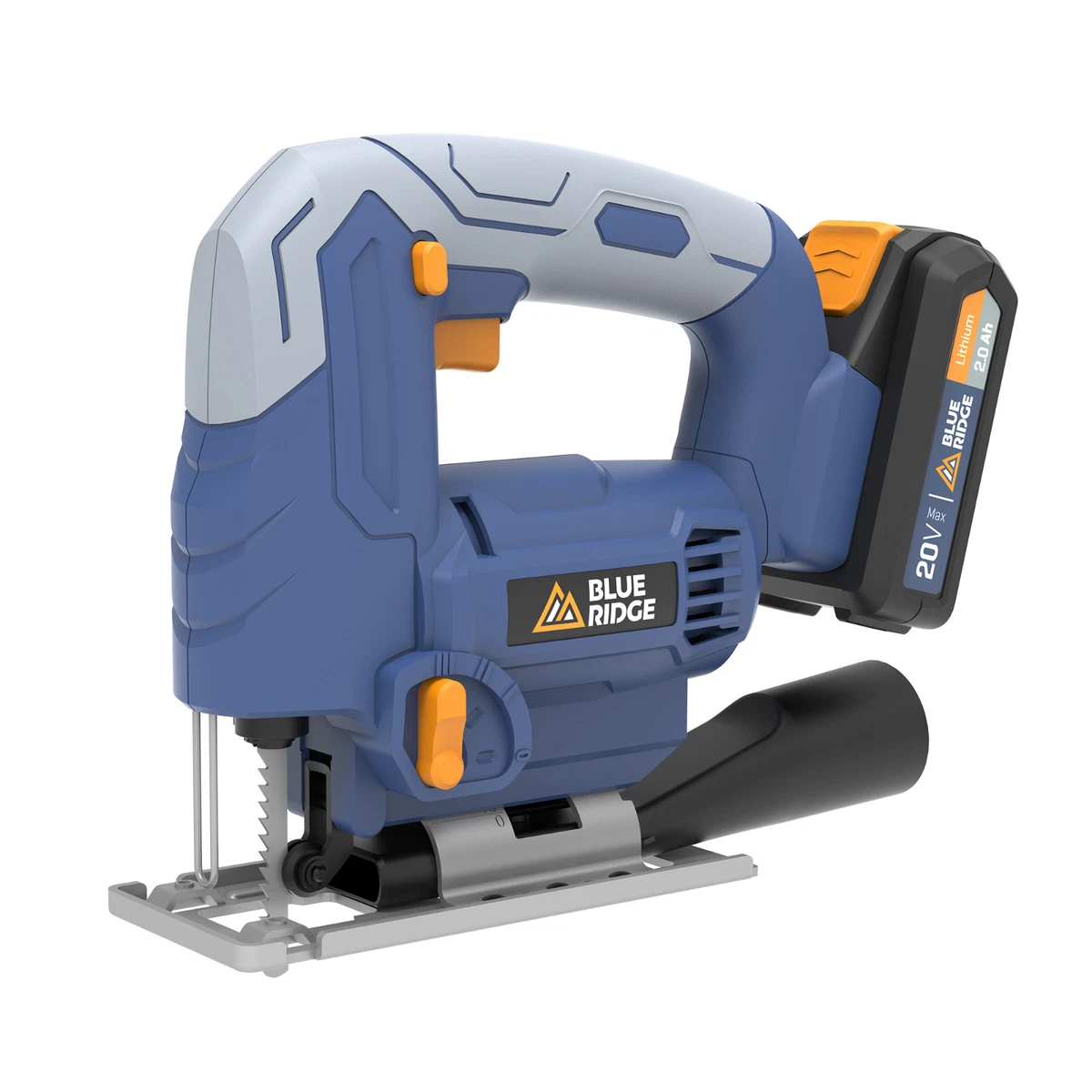 BR2802U.1 Blue Ridge 20V MAX Cordless Jigsaw eBay