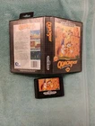 QuackShot Starring Donald Duck (Sega Genesis, 1991) Tested Works. No Manual