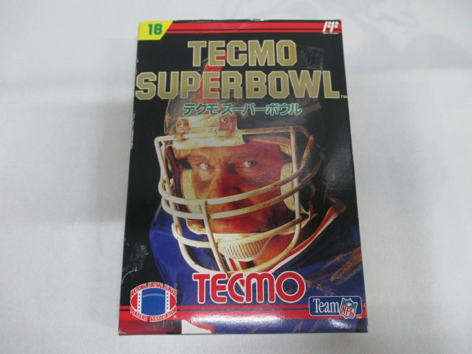 NES -- Tecmo Super Bowl -- New!! Famicom, JAPAN Game. Nintendo. 10979 - Image 2 of 4