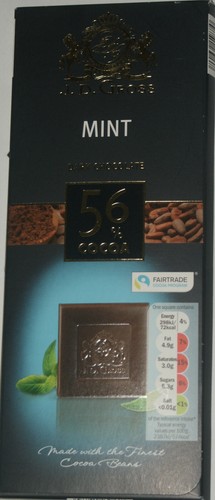 Milk Dark Chocolate Finest cocoa beans 125g Fairtrade Organic Vegan