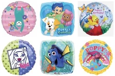 Poppy Nemo Bratz Sloth Bubble Guppies Shopkins Suzy Zoo 18" Foil Mylar Balloon B