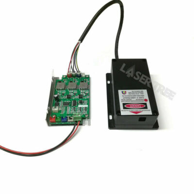 2W RGBW Space Coupled Laser Module with TTL/Analog Modulation
