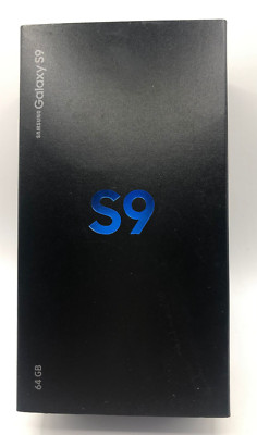 Samsung S9 G960F 64GB OVP Original Verpackung Lilac Purple Violett