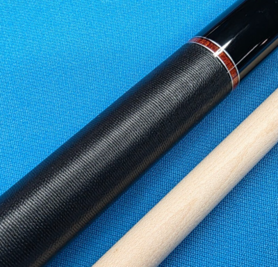 Lucasi LZD6 Pool Cue, Zero Flexpoint Solid Core Shaft, Uniloc