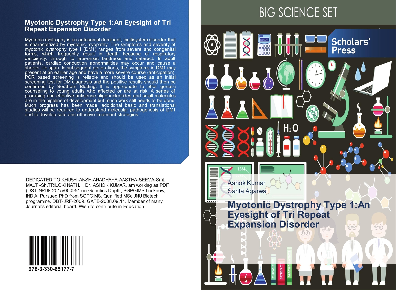 Myotonic Dystrophy Type 1:an Eyesight Of Tri Repeat Expansion Disorder