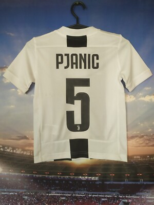 Pjanic Juventus Home football shirt 2018 - 2019 Jersey Adidas