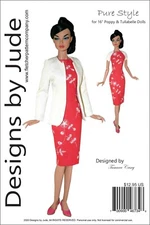 Pure Style Doll Clothes Sewing Pattern 16" Poppy Parker & Tullabelle Integrity