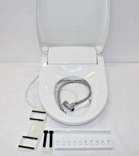 Kohler 28119-0 C3-325 Premium Enlongated Bidet Toilet Seat w/ Remote Control