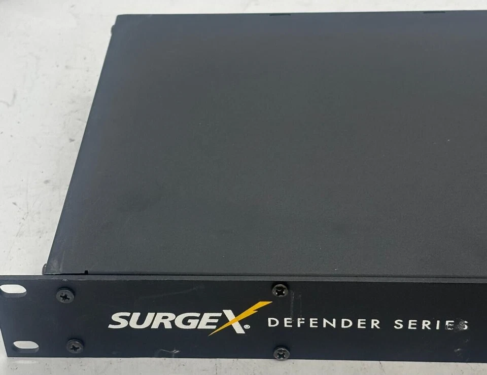 SurgeX SX-DS-158 Defender Series 8-outlet Power Conditioner Surge Suppressor - Image 2 of 4