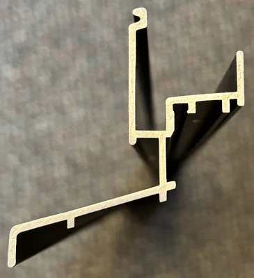 MARKENLOS Endkappe 215/1 für Gutmann Regenschutzschiene Model-1 1 Paar L/R UV-beständig