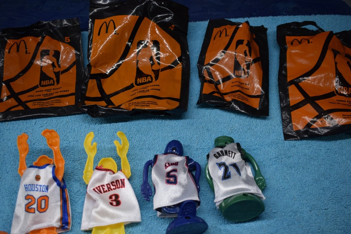 NBA 2005 Happy Meal Toys Set of 4 | eBay