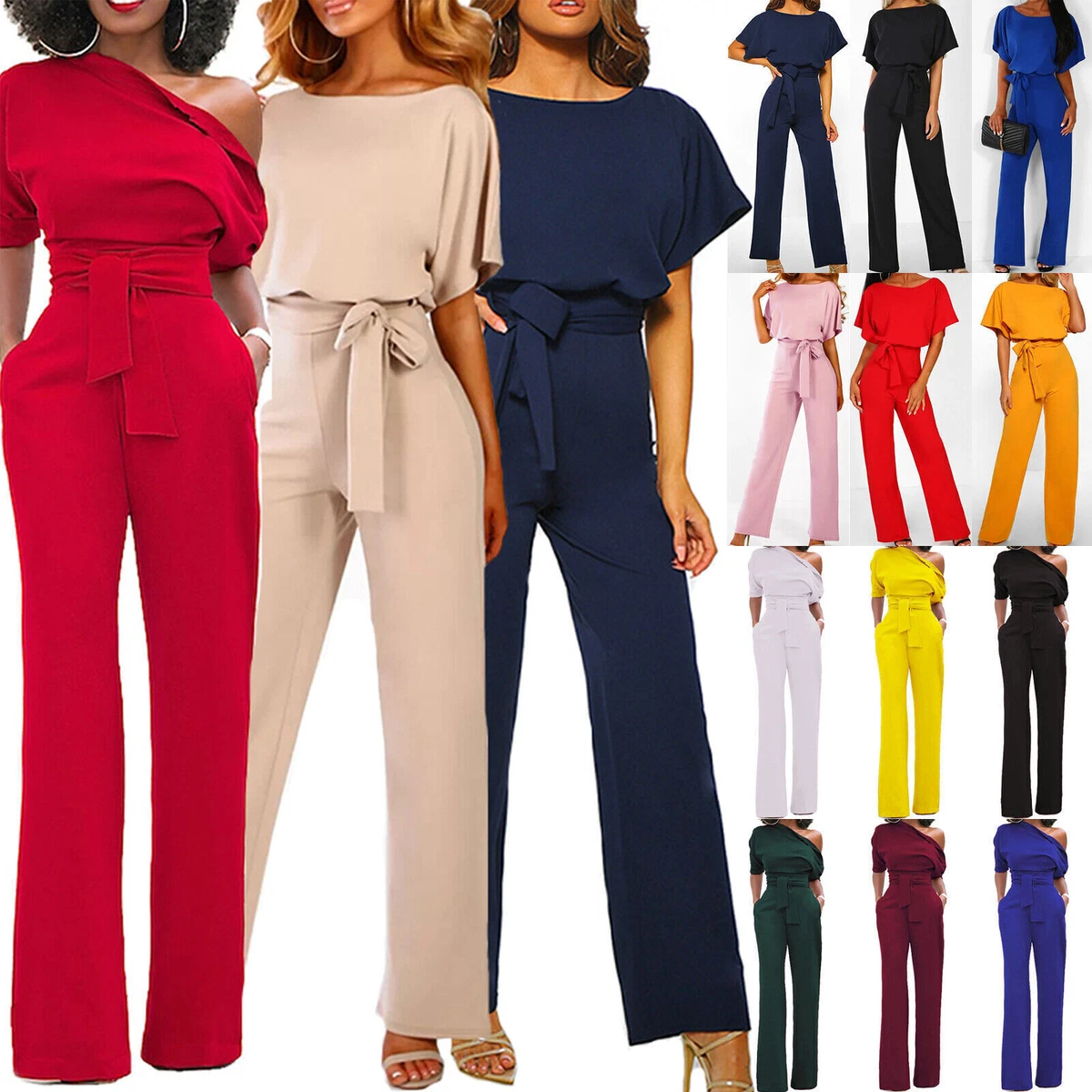Short clearance formal jumpsuits