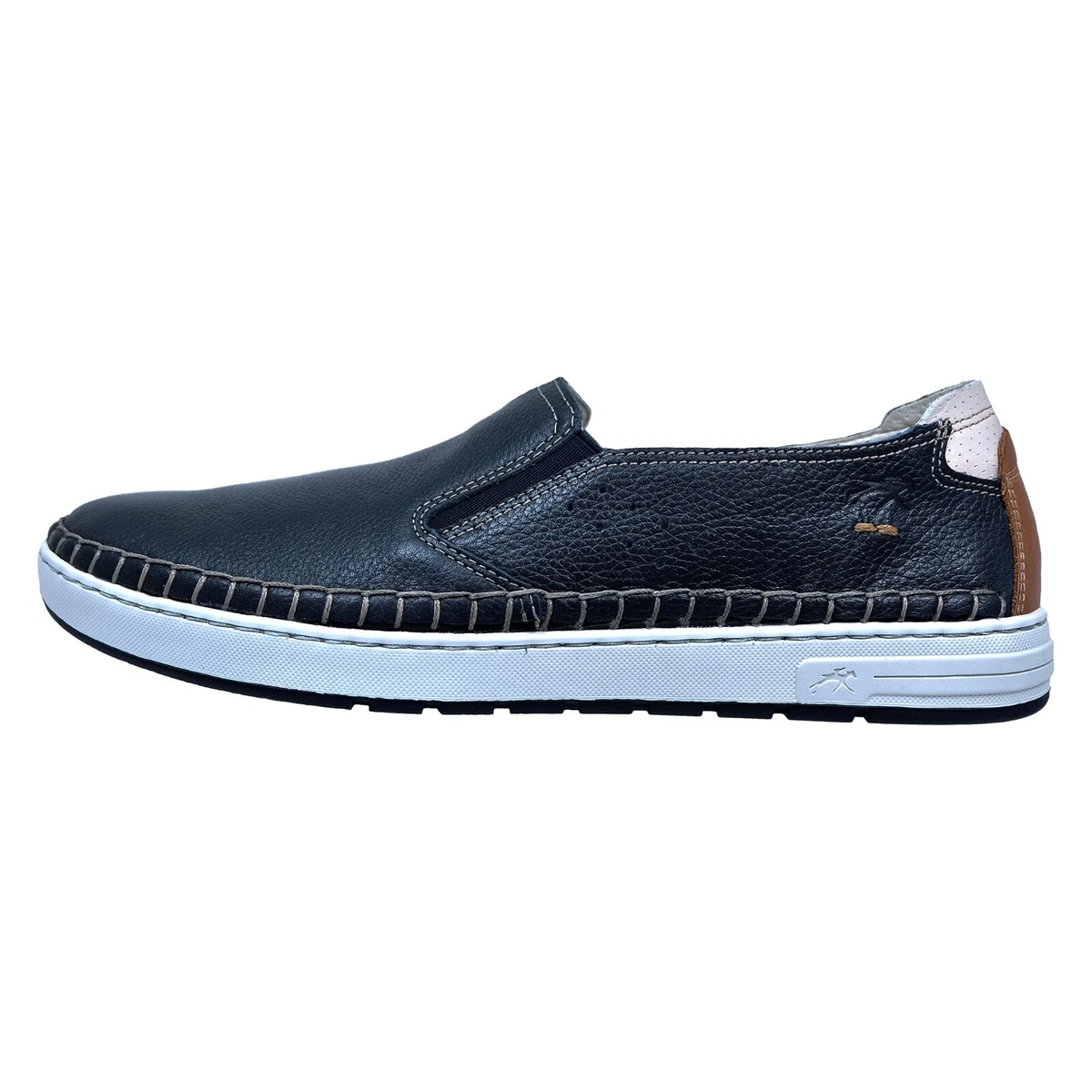 Scarpe da uomo senza lacci Scarpe in pelle nera in stile classico per uomo da infilarsi dentro in PU con suola in gomma bassa e tacco a blocco scarpe solette adatte uomo