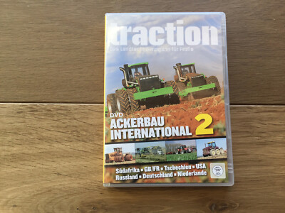 Landtechnik DVD + Ackerbau International 2'' traction + ACO + Agrico usw. + NEU