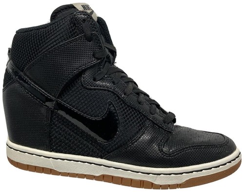 NIKE DUNK MID SAIL-BLACK-SAIL-BLACK  display picture 3