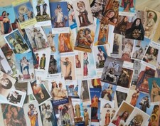 LOTTO 150 santini misti assortiti da collezione