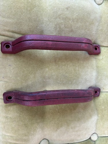 Jeep CJ Garnet red Door Pull/Assist Handle orginial amc Cj7 cj8 - Picture 2 of 4