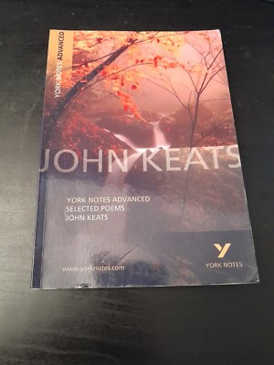 YorkNotes John Keats Poems Study Guide Glennis Byron