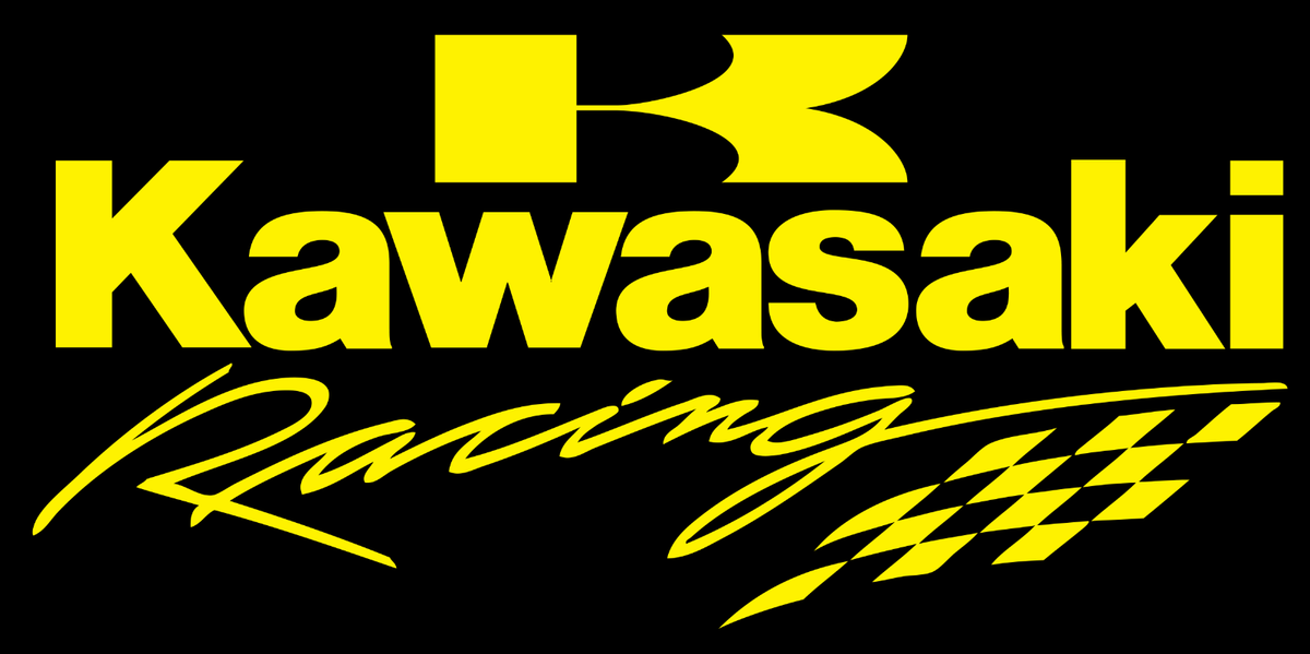 Takaaki　スキンズ Kawasaki Racing Vinyl Decal Window Bumper Sticker Jet Ski