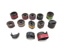 Burndy 13-Piece U-Type Die Set for Hydraulic Compression Crimping, Dark Steel