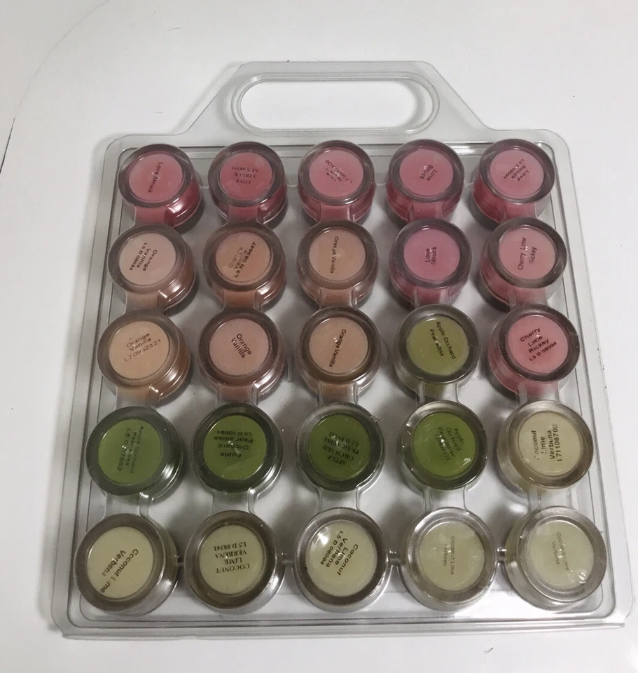 Juego de 25 cápsulas de muestreo de aromas Gold Canyon fragancias de resorte Foto 2 de 4