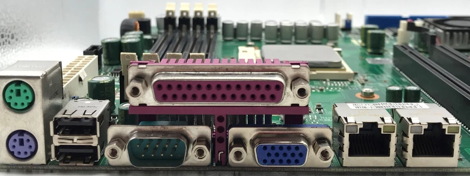 Supermicro H8SMi-2 Motherboard AM2 DDR2 ATX AMD Opteron 1385 2.7GHz - Image 2 of 4