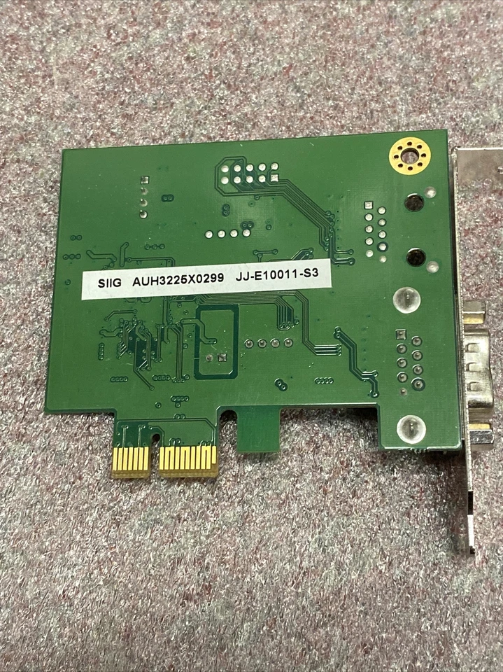 Siig Cyberpro Auh3225x0299 Jj-e10011-s3 - Image 3 of 3