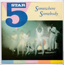 (nU404) 5 Star, Somewhere Somebody - 1987 - 7" vinyl