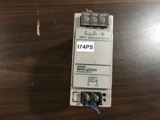 Omron Power Supply, S8VS-12024, output DC24V 5A, input AC100-240V, 1.9amp