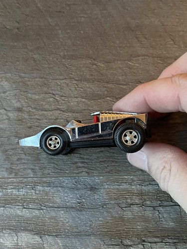 Vintage Darda Rare Chrome Silver Motor Car GT #5 Series 10 West Germany - Sharp - Picture 6 of 9