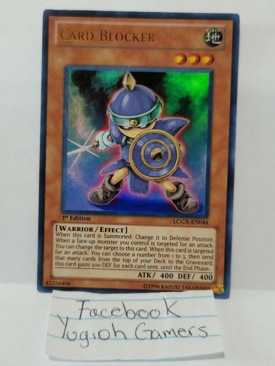 card blocker yugioh Yugioh Card "Barricadeborg Blocker" QCDB-KR046 Korean Ver Secret Rare