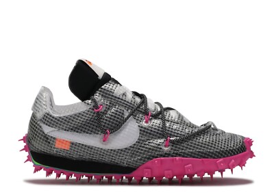 OFF-WHITE X NIKE WMNS WAFFLE RACER 'FUCHSIA' CD8180-001