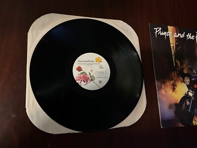 Prince: Lets Go Crazy: Album Jacket is VG+ Record is Near Mint/See