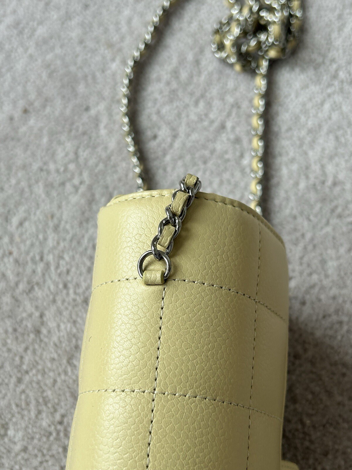 Chanel Classic Flap Mini Rectangular Square - image 11