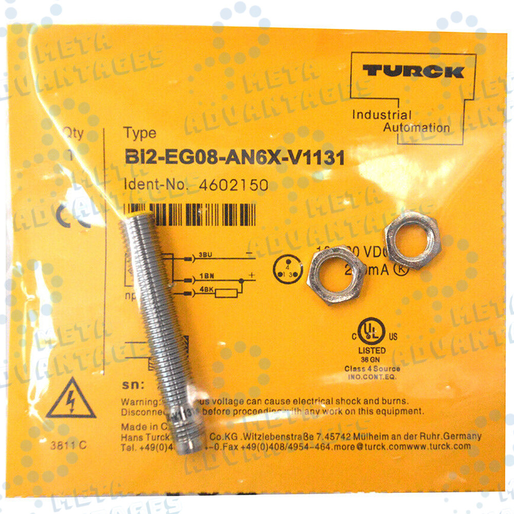 1pcs New TURCK BI2-EG08-AN6X-V1131