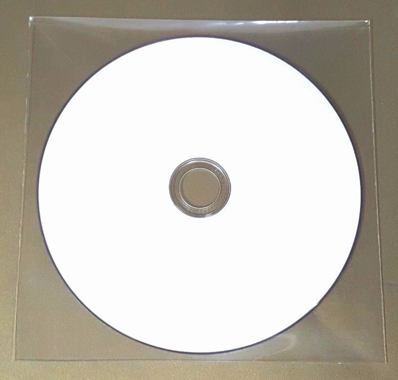 Конверт для диска 100 микрон. C.CD. Купить упаковку дисков двд.