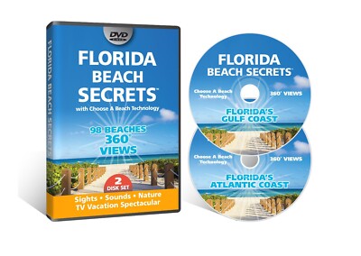 Florida Beaches Travel DVD