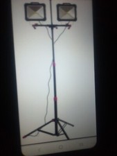 10000 watt husky dual lworl light tripod