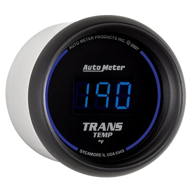 AutoMeter 6949 for 52.4mm Black Digital Trans Temperature Gauge - Image 3 of 3