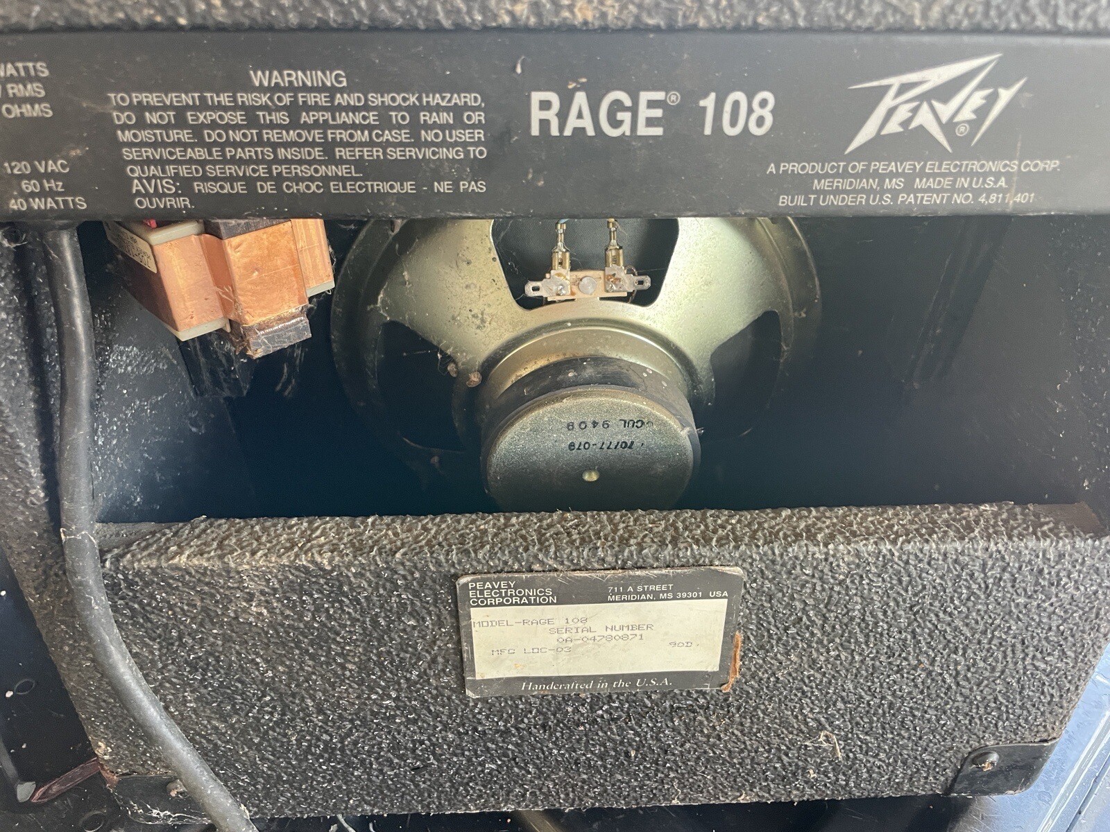 peavey guitar amplifiers used eBay