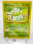 1999 BULBASAUR 44/102 Pokemon Base Set Card NM WOTC Common (#12)