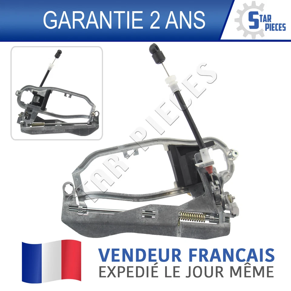 POIGNEE DE PORTE AVANT GAUCHE BMW X5 (E53) 1999-2006 51218243615 - Imagen 2 de 3